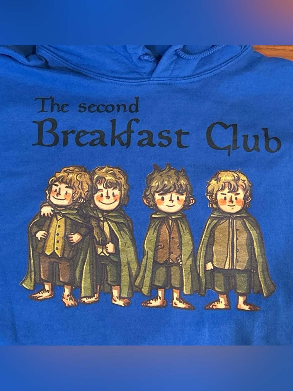 Second Breakfast Club Hoodie